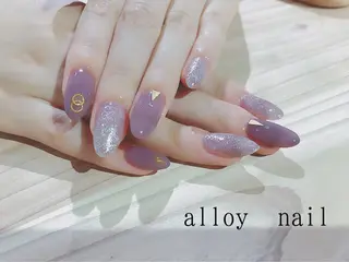 ネイル alloy nailのネイルデザイン