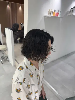 ミディアム 山下 光太郎のヘアスタイル