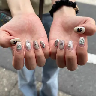 ネイル 𝐫𝐚𝐢 𝐧𝐚𝐢𝐥の眉毛・アイブロウイメージ