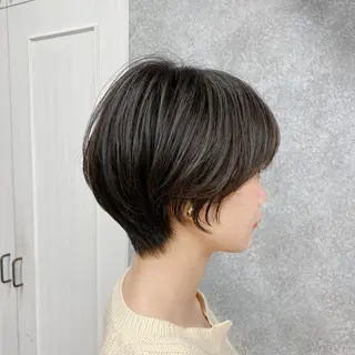 ショート 大人可愛いHair ❤︎Ayakoのヘアスタイル