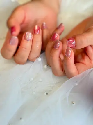 ネイル 山本 麗佳のネイルデザイン