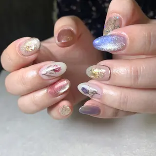 ネイル atelier　FIORITURA所属・FIORITURA aiのネイルデザイン
