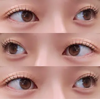 マツエク・マツパ fein.aoi🎀 🤍のマツエク・マツパデザイン