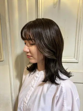 ミディアム カラー ︎kirin🦒/ CARNIVALのヘアスタイル