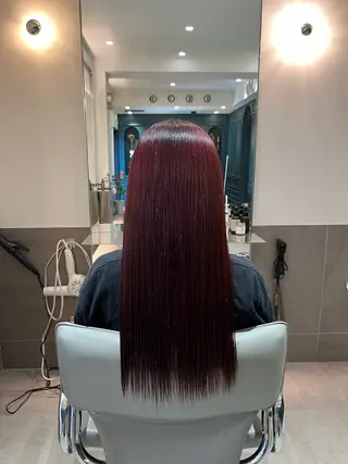 ロング カラー 🌻暖色カラー🌻 sakuraのヘアスタイル