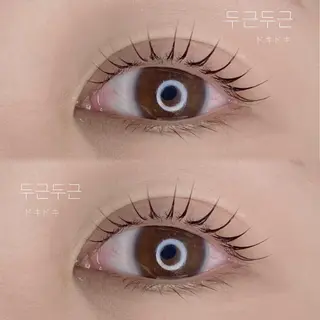 マツエク・マツパ Nancy所属・束感まつげ❤︎ あみのマツエク・マツパデザイン