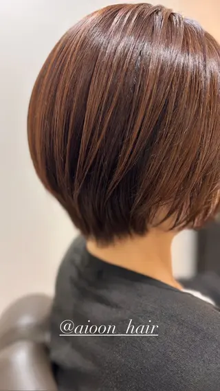 ショート aioon吉田 正輝のヘアスタイル