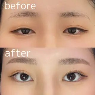 マツエク・マツパ アイブロウ アイラッシュリゾートカハラ 国立店所属・K Kunitachiのマツエク・マツパデザイン