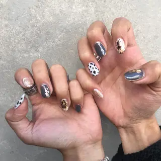 ネイル 【似合わせ提案】鈴木 舞のネイルデザイン