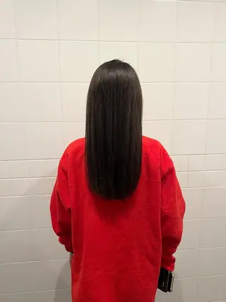 ロング カラー honen RUKAのヘアスタイル