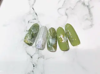 ネイル Ｈ3（エイチスリー）所属・H3 hitoのネイルデザイン