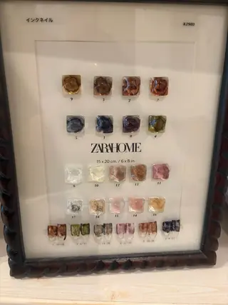 ネイル twin.nail久屋大通店所属・twin. rionのネイルデザイン