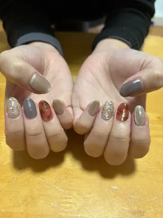 ネイル アステリ所属・猪俣 亜子のネイルデザイン