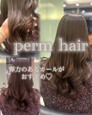 ロング パーマ カラーははお任せ❤️ アサコサユリ🎀の眉毛・アイブロウイメージ