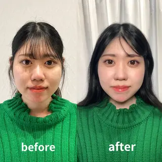 アイブロウ 高 杏奈 メイク&トータル診断のその他イメージ