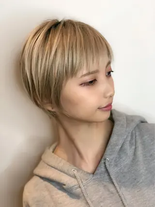 ショート 千崎 聖太のヘアスタイル
