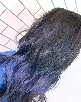 セミロング カラー ヘアアレンジ 指名支持率NO.1 スタイリストのヘアスタイル