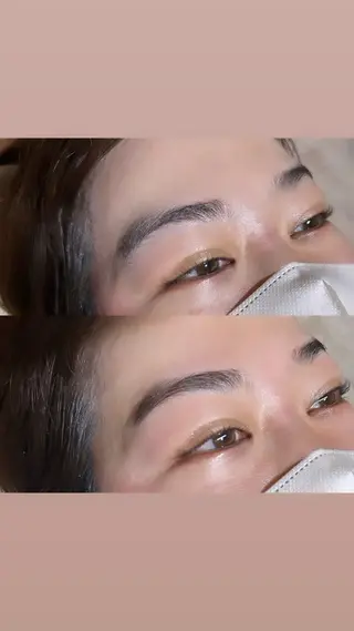 アイブロウ clock所属・clock mayuの眉毛・アイブロウイメージ