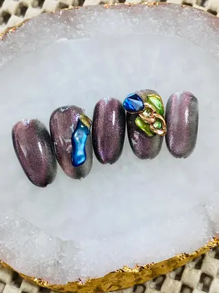 ネイル 自宅ネイルサロン ♦️nuance♦️のネイルデザイン