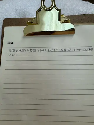 リラクゼーションスパ　ひのき所属・spaHINOKI 【女性専用】のエステ・リラクイメージ