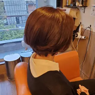 ショート カラー spa hair  ark 富井直美のヘアスタイル
