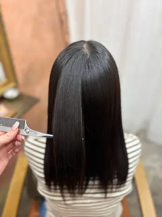 ミディアム Retsu /UniQのヘアスタイル