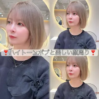 ショート カラー レイヤー❣️縮毛矯正 川村利幸のヘアスタイル