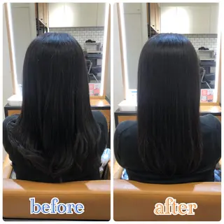 セミロング elements所属・榎 菜摘のヘアスタイル