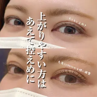 マツエク・マツパ WHITE EYE 錦糸町店🩵倉野🩵のマツエク・マツパデザイン