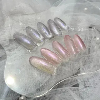 セミロング SyiSyu なんば本店のネイルデザイン