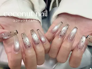 ネイル 神田 ココナッツのネイルデザイン