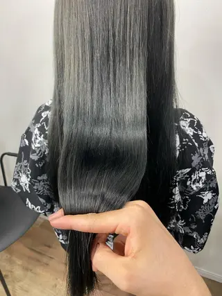 セミロング Zina西新 井上貴幸のヘアスタイル