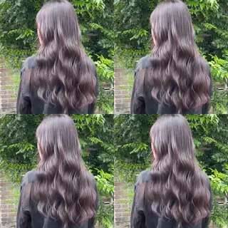 ロング カラー 大人可愛い透明感🌟 小顔・韓国髪🌟野中のヘアスタイル