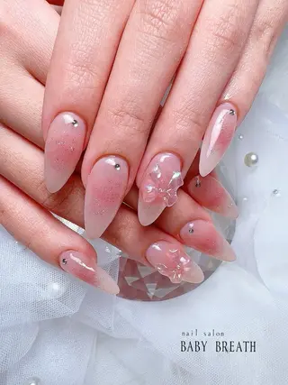 ネイル BABY  BREATH所属・y natsumiのネイルデザイン