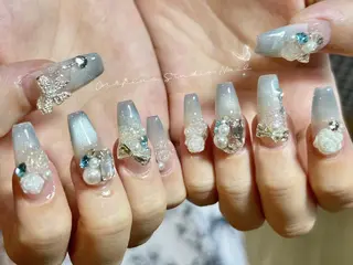 ネイル haruka 🧸のネイルデザイン