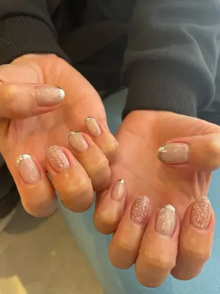 ミディアム LICO HAIR&RELAXATION所属・mimin. by felimoのネイルデザイン