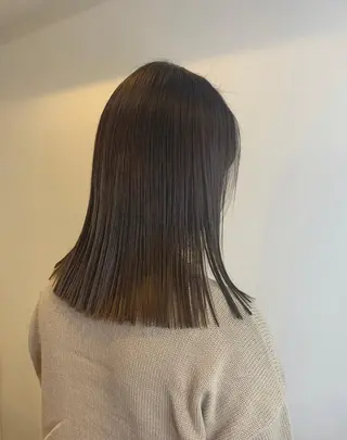 ミディアム CURACION hair salonのヘアスタイル