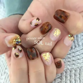 ネイル SOL NAILのネイルデザイン