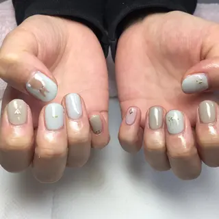 ネイル ネイルPetit Ribbonのネイルデザイン