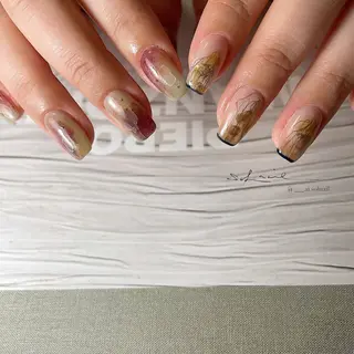 ネイル 🍃伏見 / soL nail / aiのネイルデザイン