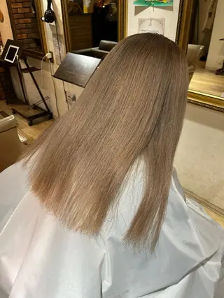 ロング カラー VOYAGE所属・中園康 /カラー/ブリーチのヘアスタイル