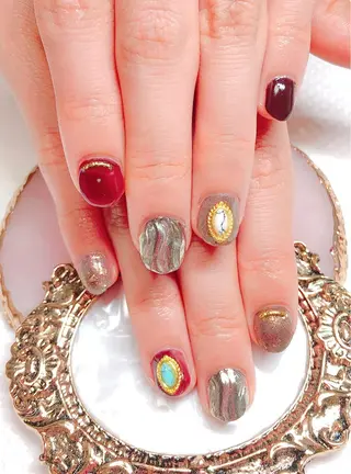 ネイル CROWN プライベートサロンのネイルデザイン