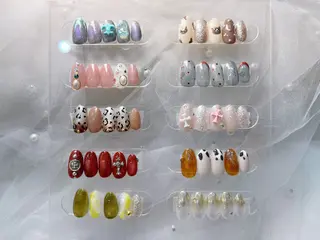 ネイル Queennail 北堀江Yumiのネイルデザイン