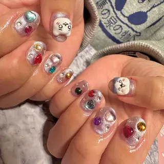 ネイル Pretzels🥨 【プレッツェル】ミウのネイルデザイン