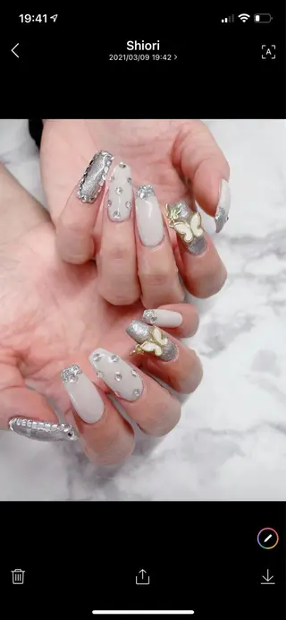 ネイル nailsalon Lithos所属・nailsalon Recontreのネイルデザイン