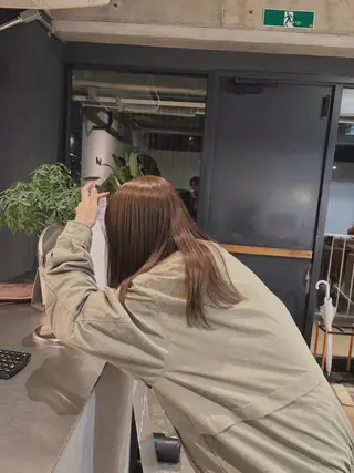 ロング 真鍋 哲大のヘアスタイル