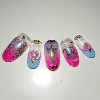 ネイル 下妻市ﾈｲﾙｻﾛﾝ M_styleのネイルデザイン