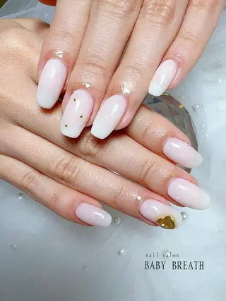 ネイル BABY BREATH所属・y natsumiのネイルデザイン