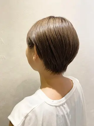 ショート Strawberry所属・原田 志保のヘアスタイル