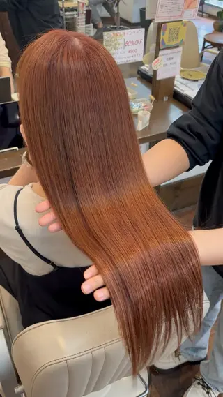 ロング カラー 🌿吉池 朱莉🌿のヘアスタイル